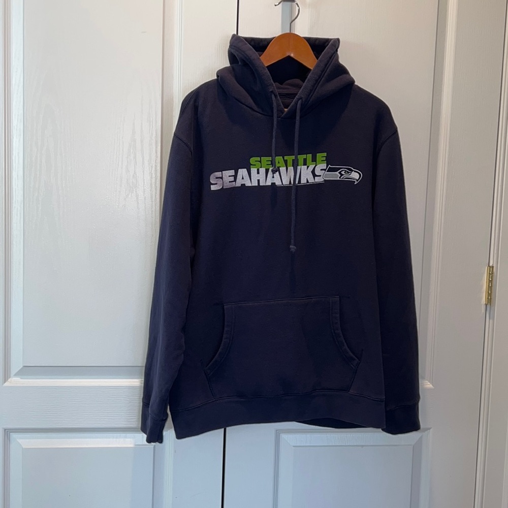 Sports Hoodie- -Seattle Hawks